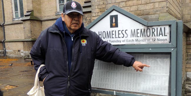 Toronto Homeless Memorial